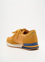 Baskets jaune TEDDY SMITH pour homme seconde vue