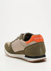 Baskets vert TEDDY SMITH pour homme seconde vue