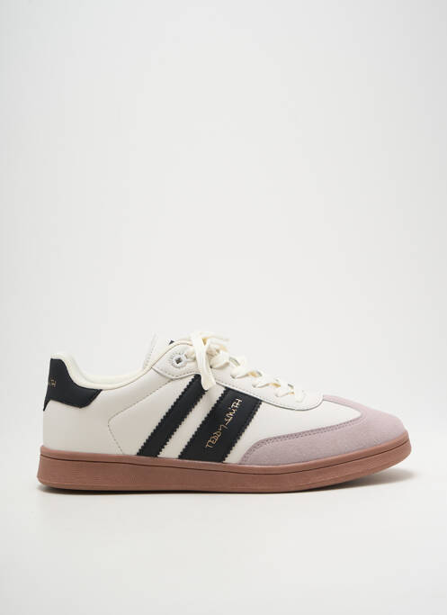 Baskets beige TEDDY SMITH pour homme