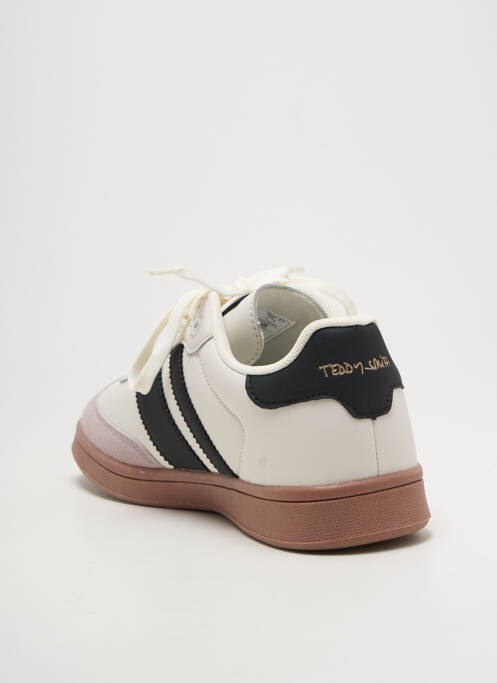 Baskets beige TEDDY SMITH pour homme