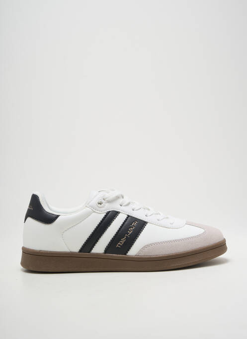 Baskets blanc TEDDY SMITH pour homme