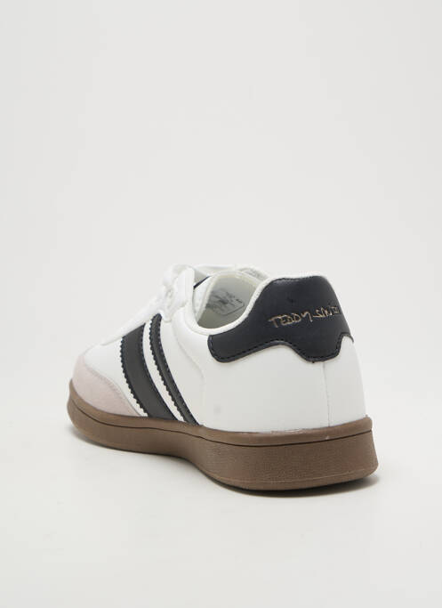 Baskets blanc TEDDY SMITH pour homme
