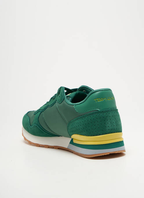 Baskets vert TEDDY SMITH pour homme