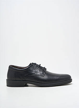 Derbies voute plantaire talon bas noir ESSE COMFORT homme
