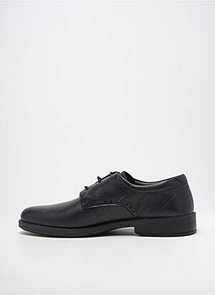 Derbies type de semelle amortissante talon bas noir ESSE COMFORT homme