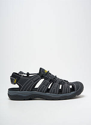 Sandales/nu pieds bout rond bout rond noir ALTEX homme