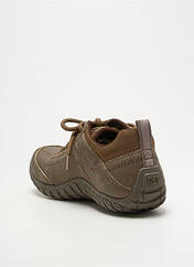 Baskets marron CAT pour homme seconde vue