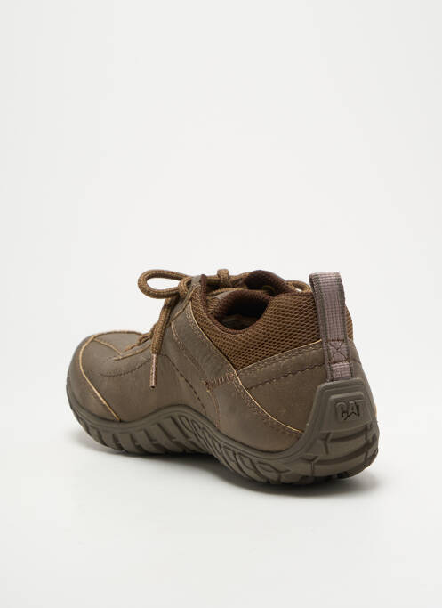 Baskets marron CAT pour homme