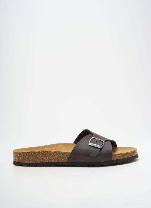 Mules/Sabots marron SANTAFE pour homme