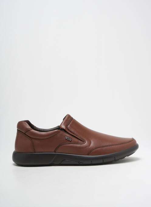 Slip ons marron ESSE COMFORT pour homme