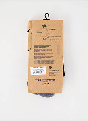 Chaussettes stretch noir UHLSPORT enfant