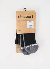 Chaussettes noir UHLSPORT pour enfant seconde vue