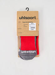 Chaussettes rouge UHLSPORT pour unisexe seconde vue