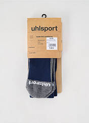 Chaussettes bleu UHLSPORT pour homme seconde vue