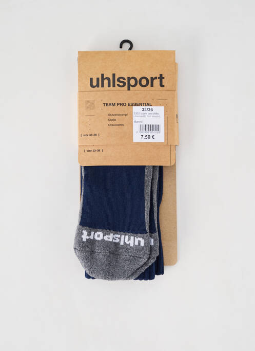 Chaussettes bleu UHLSPORT pour enfant