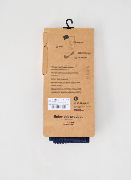 Chaussettes bleu UHLSPORT pour enfant