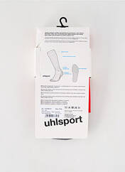 Chaussettes rouge UHLSPORT pour homme seconde vue