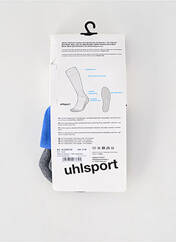 Chaussettes bleu UHLSPORT pour homme seconde vue