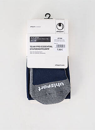 Chaussettes bleu fonce UHLSPORT pour homme