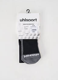 Chaussettes stretch noir UHLSPORT enfant