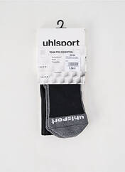 Chaussettes noir UHLSPORT pour homme seconde vue