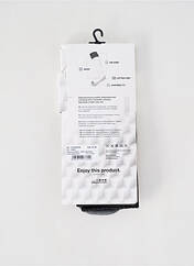 Chaussettes noir UHLSPORT pour homme seconde vue