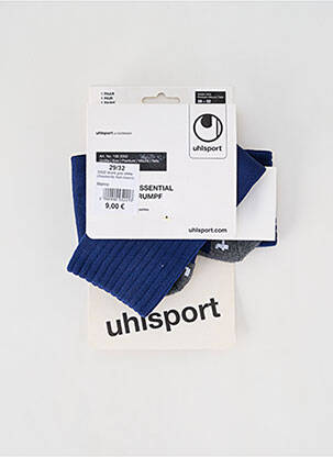 Chaussettes stretch bleu UHLSPORT enfant