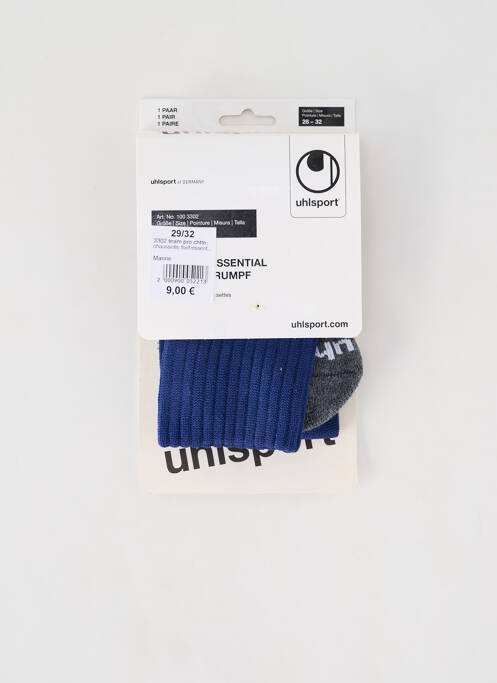 Chaussettes bleu UHLSPORT pour enfant
