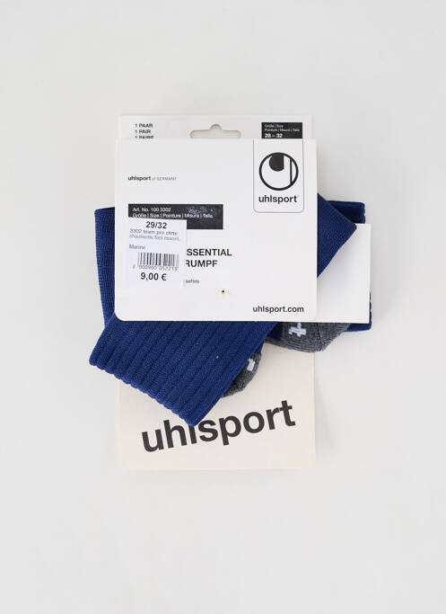 Chaussettes bleu UHLSPORT pour enfant