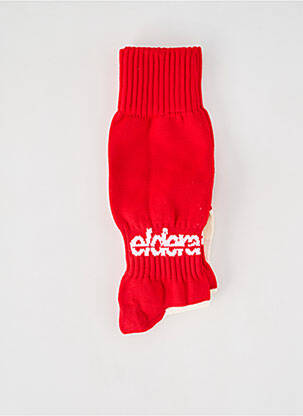 Chaussettes stretch rouge ELDERA enfant