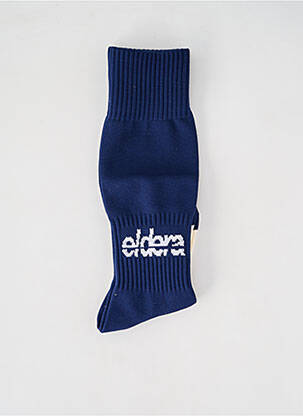 Chaussettes stretch bleu fonce ELDERA garçon