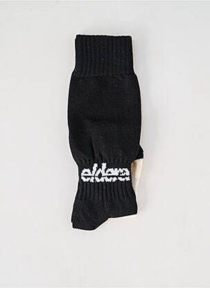 Chaussettes stretch noir ELDERA garçon