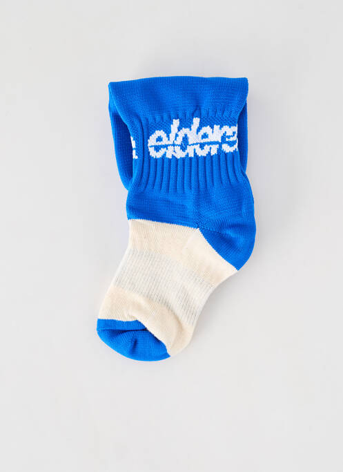 Chaussettes bleu ELDERA pour garçon