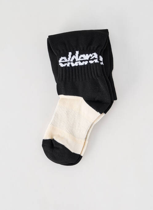 Chaussettes noir ELDERA pour garçon