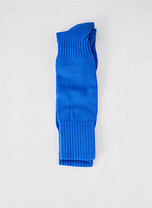 Chaussettes stretch bleu UHLSPORT homme
