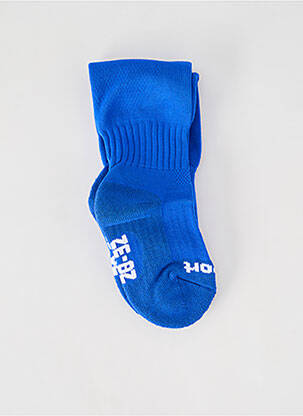 Chaussettes stretch bleu UHLSPORT homme