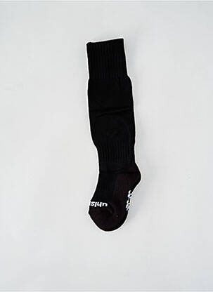 Chaussettes stretch noir UHLSPORT enfant