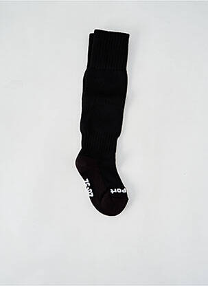 Chaussettes stretch noir UHLSPORT enfant