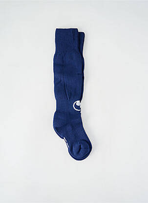Chaussettes stretch bleu UHLSPORT enfant