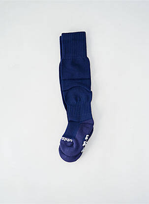 Chaussettes stretch bleu UHLSPORT homme