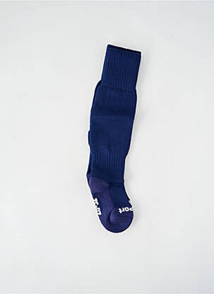 Chaussettes stretch bleu UHLSPORT enfant