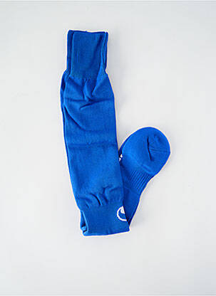 Chaussettes sport football bleu UHLSPORT homme