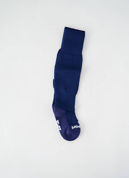 Chaussettes stretch bleu UHLSPORT homme