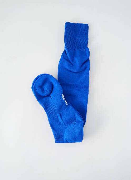 Chaussettes bleu UHLSPORT pour homme