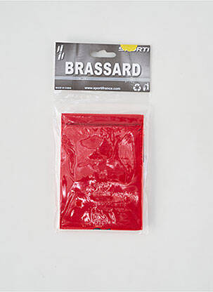 Accessoire divers sport multisport rouge SPORTI unisexe