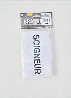 Accessoire divers blanc SPORTI pour unisexe