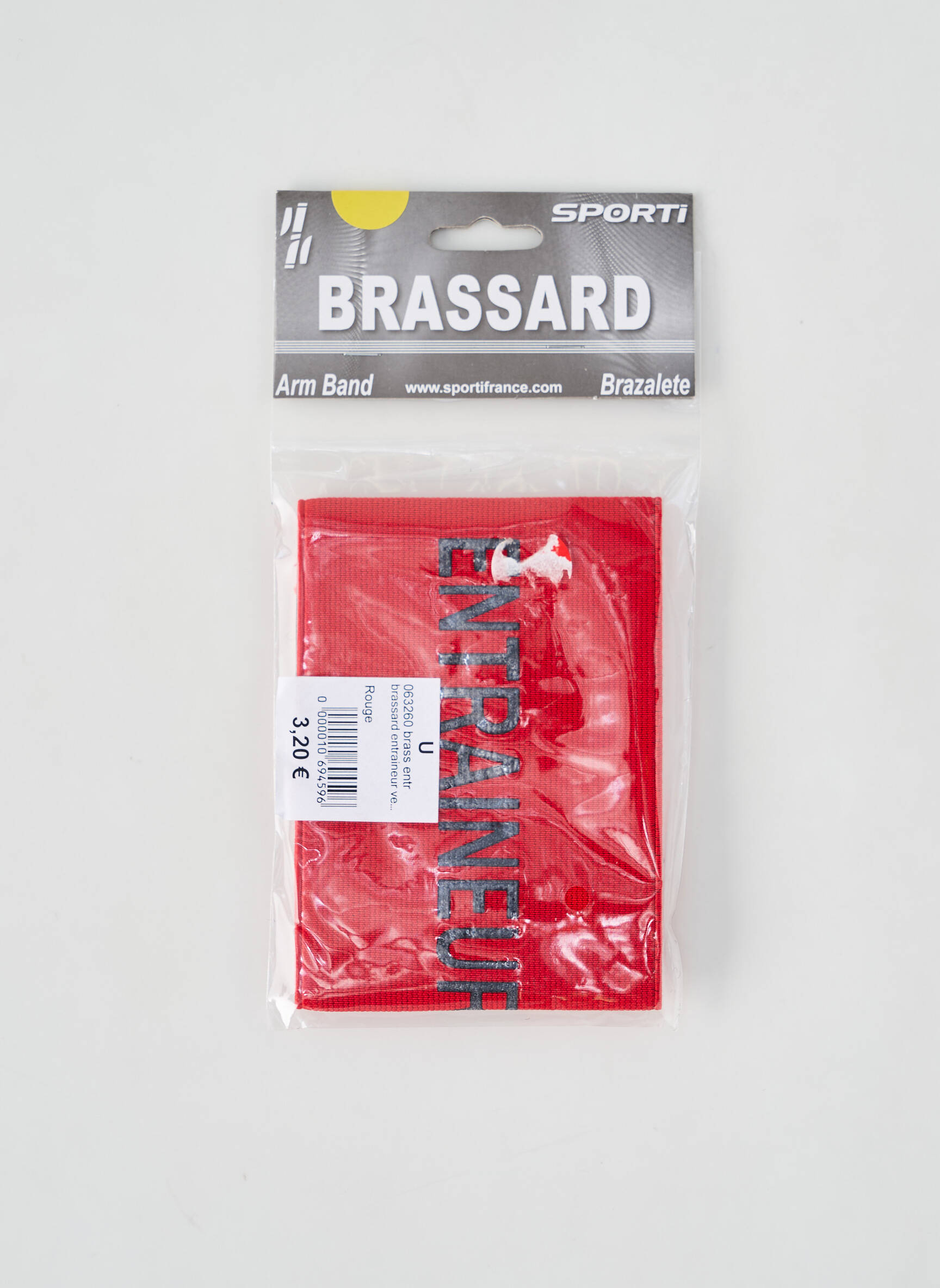 Accessoire divers sport multisport rouge SPORTI unisexe