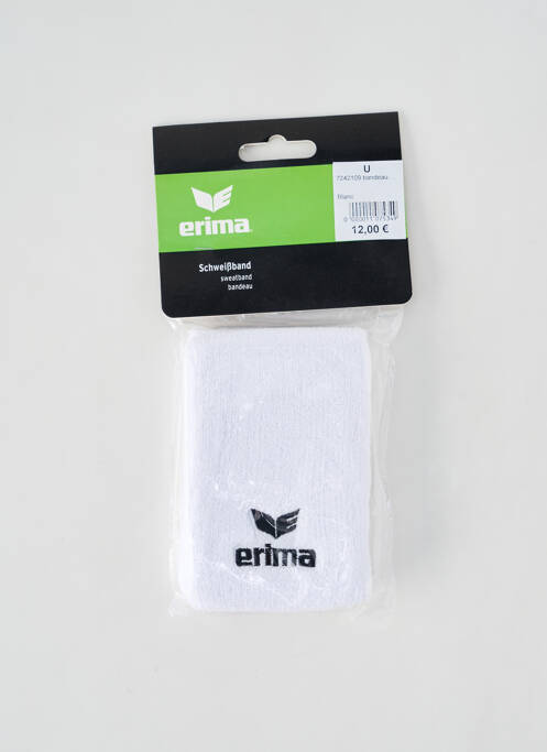 Accessoire divers blanc ERIMA pour unisexe