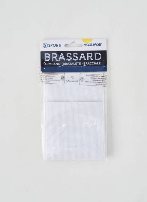 Accessoire divers blanc SPORTI pour unisexe