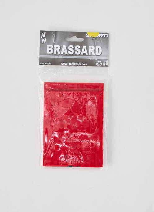 Accessoire divers rouge SPORTI pour unisexe